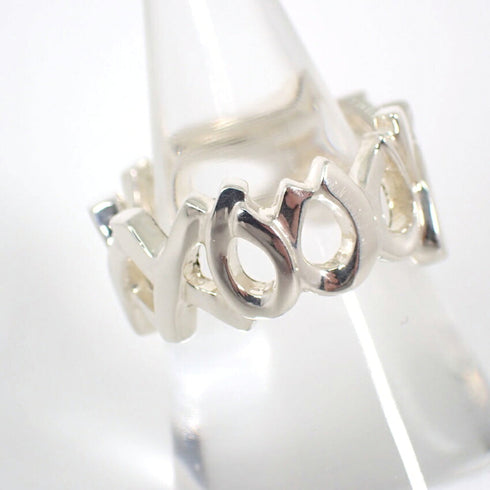 Paloma Picasso Love and Kiss Ring Sterling Silver