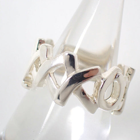 Paloma Picasso Love and Kiss Ring Sterling Silver