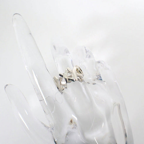 Paloma Picasso Love and Kiss Ring Sterling Silver