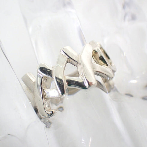 Paloma Picasso Love and Kiss Ring Sterling Silver
