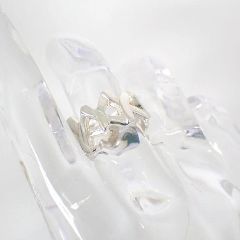 Paloma Picasso Love and Kiss Ring Sterling Silver