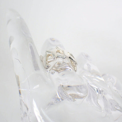 Paloma Picasso Love and Kiss Ring Sterling Silver