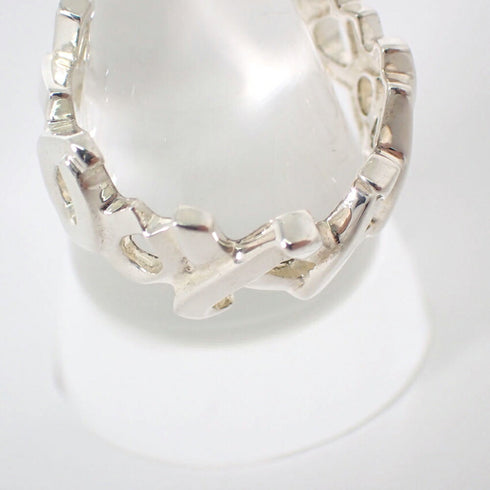 Paloma Picasso Love and Kiss Ring Sterling Silver