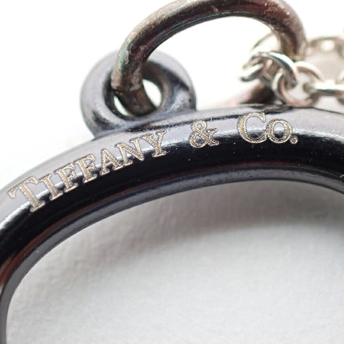 Key Pendant Necklace Sterling Silver