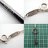 Key Pendant Necklace Sterling Silver