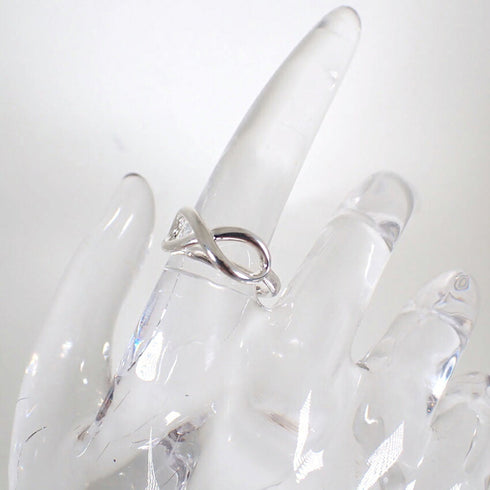 Infinity Ring Sterling Silver