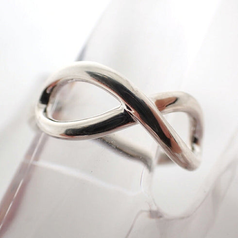 Infinity Ring Sterling Silver
