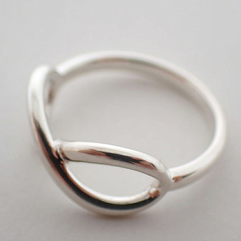Infinity Ring Sterling Silver