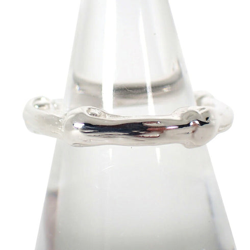 Bamboo Ring Sterling Silver