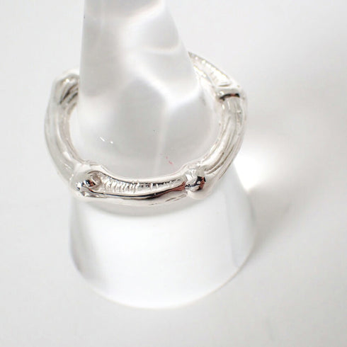 Bamboo Ring Sterling Silver