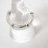 Bamboo Ring Sterling Silver