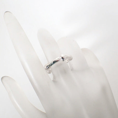 Bamboo Ring Sterling Silver
