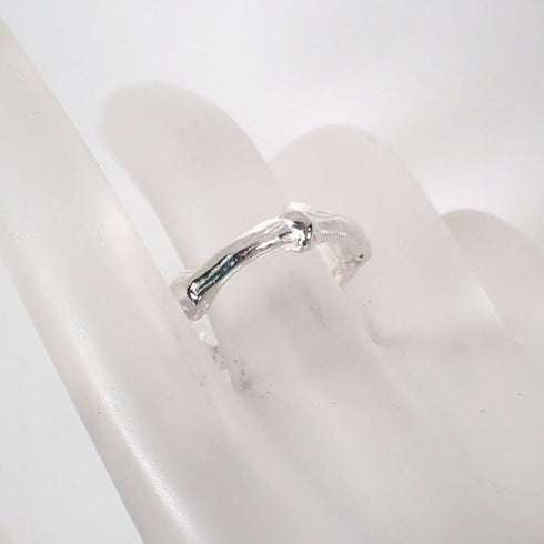 Bamboo Ring Sterling Silver
