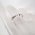 Bamboo Ring Sterling Silver