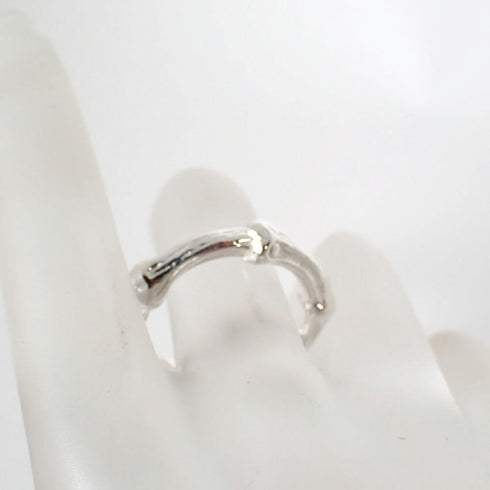 Bamboo Ring Sterling Silver