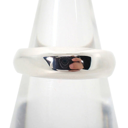 Knife Edge Ring Sterling Silver
