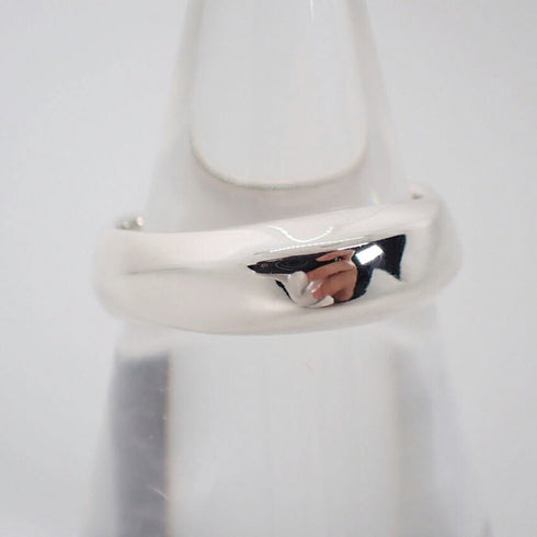 Knife Edge Ring Sterling Silver
