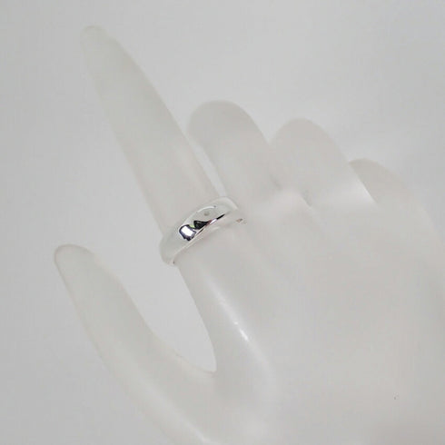 Knife Edge Ring Sterling Silver