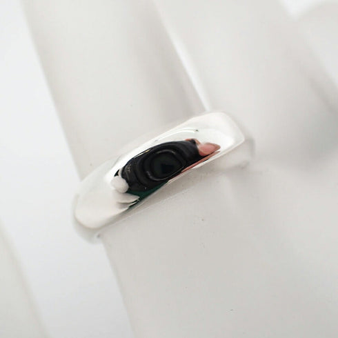 Knife Edge Ring Sterling Silver