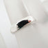 Knife Edge Ring Sterling Silver