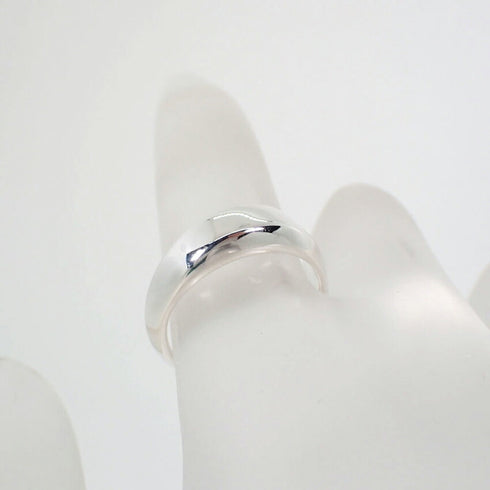 Knife Edge Ring Sterling Silver
