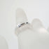 Knife Edge Ring Sterling Silver