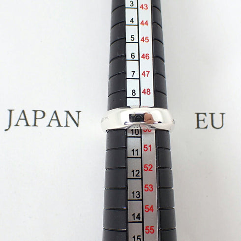Knife Edge Ring Sterling Silver