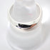 Knife Edge Ring Sterling Silver