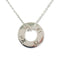 Atlas Pendant Necklace Sterling Silver