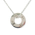 Atlas Pendant Necklace Sterling Silver