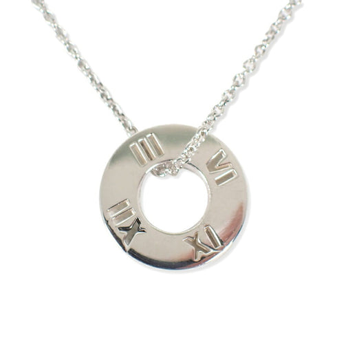 Atlas Pendant Necklace Sterling Silver