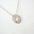 Atlas Pendant Necklace Sterling Silver