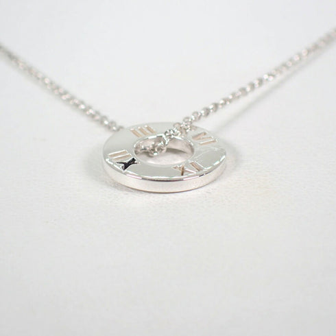 Atlas Pendant Necklace Sterling Silver