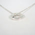 Atlas Pendant Necklace Sterling Silver
