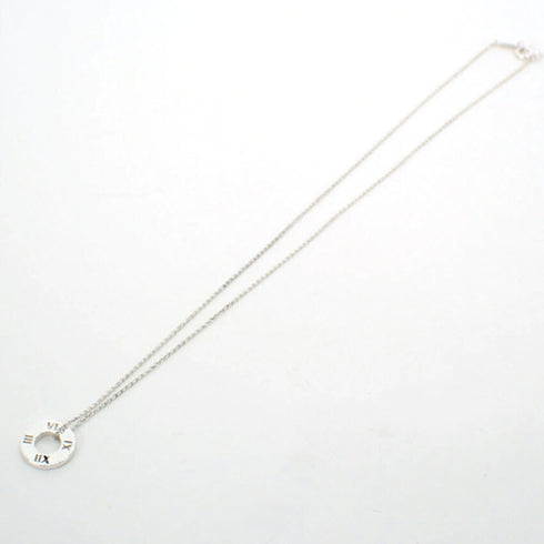 Atlas Pendant Necklace Sterling Silver