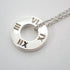 Atlas Pendant Necklace Sterling Silver