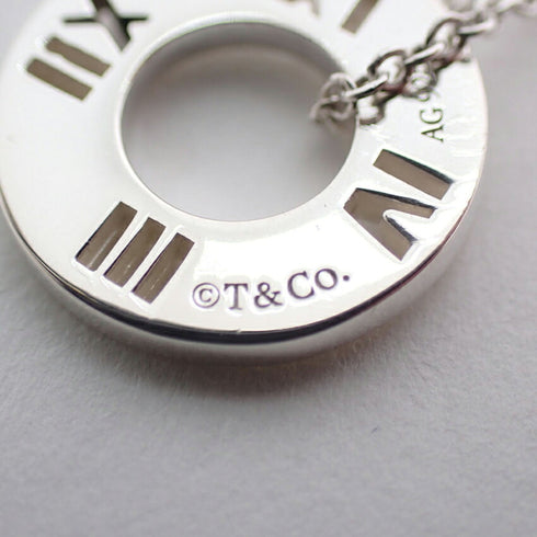 Atlas Pendant Necklace Sterling Silver