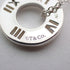 Atlas Pendant Necklace Sterling Silver