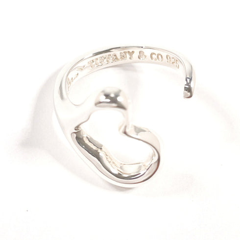 Open Heart Ring Sterling Silver