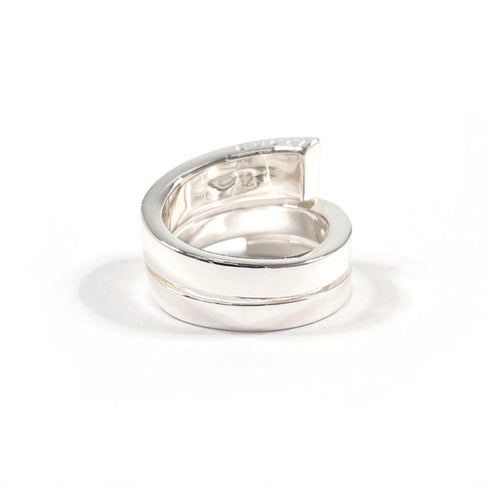 Spiral Snake Ring Sterling Silver
