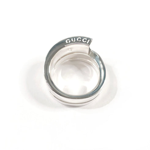 Spiral Snake Ring Sterling Silver