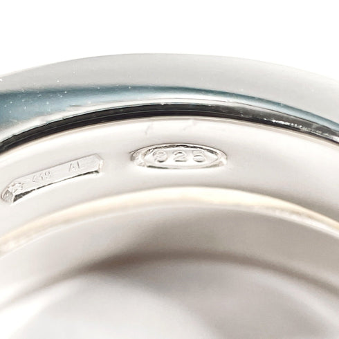Spiral Snake Ring Sterling Silver
