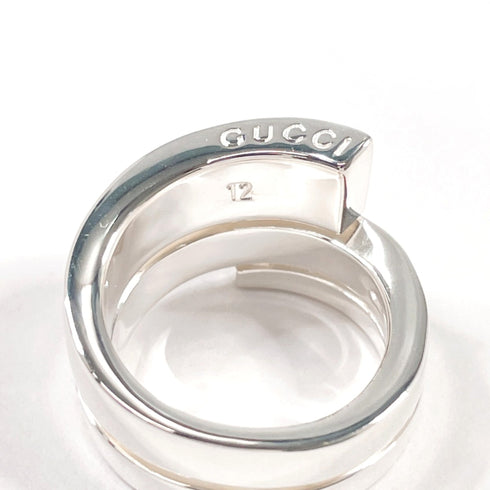 Spiral Snake Ring Sterling Silver