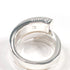 Spiral Snake Ring Sterling Silver