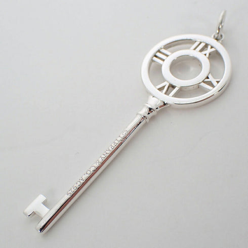 Atlas Pendant Necklace Sterling Silver
