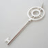 Atlas Pendant Necklace Sterling Silver