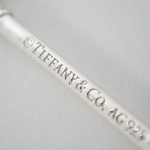 Atlas Pendant Necklace Sterling Silver