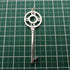 Atlas Pendant Necklace Sterling Silver