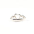 Open Heart Ring Sterling Silver