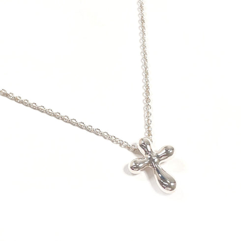 Elsa Peretti Pendant Necklace Sterling Silver 12mm